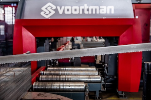 Voortman steel cutting machine